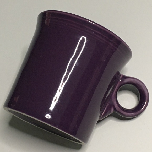 Dark Purple Ceramic Mug - Picture 3 of 10